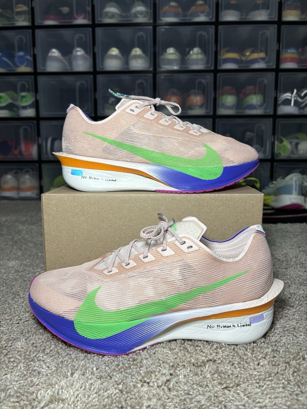 Nike ZoomX Vaporfly NEXT% 3 Eliud Kipchoge "No Human is Limited" IM6366-605 10.5